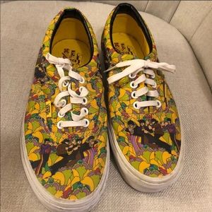 RARE limited edition the Beatles vans